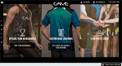 Desktop Screenshot of gameclothing.com.au
